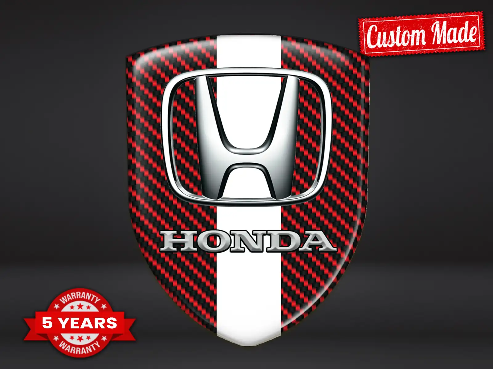 Honda Badge Auto Pro Max Durevoli Pro Performance